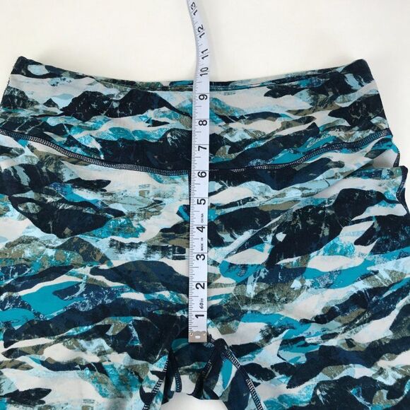 Eddie Bauer Mid Rise Crop Legging Women's Medium Pull-On Stretch Active Capri - Picture 7 of 11